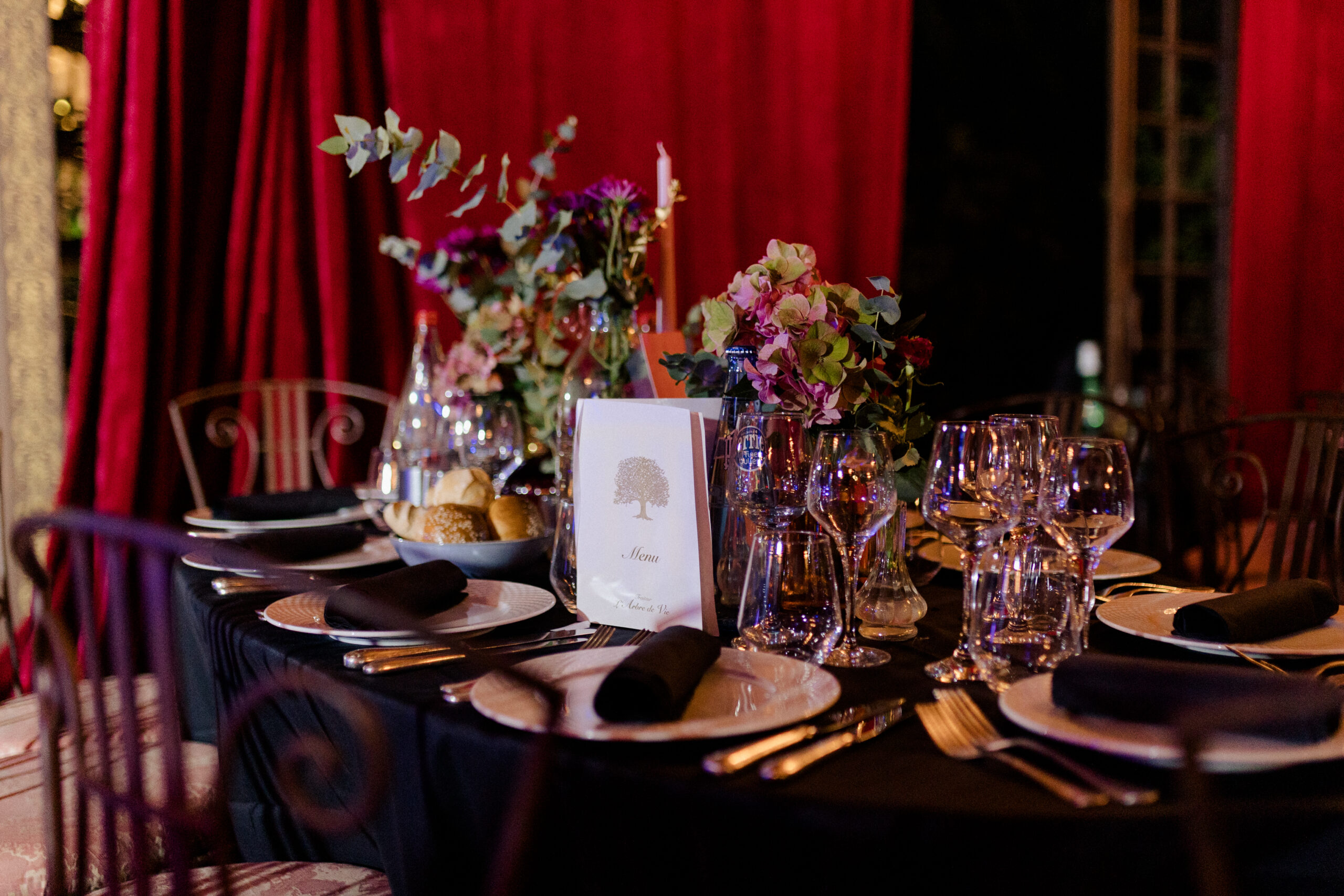 Mariage au château de Vallery